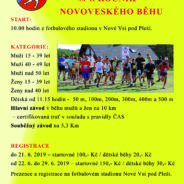 Novoveský běh 29.6.2019