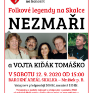 Koncert Folkové legendy na Skalce 12.9.