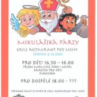 Mikulášská párty pro děti