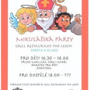 Mikulášská párty pro děti