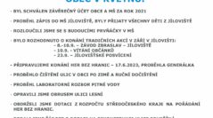 Obec v Květnu 2023