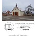 Bohoslužby v kapličce  – zvoničce sv. Floriána v Jílovišti – Únor/Březen 2024