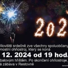 Pozvánka na ohňostroj 2024