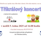 Okrašlovací spolek Vás zve na Tříkrálový koncert