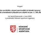 Vestavba sociálního zázemí sportoviště