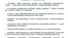 Obec v Dubnu 2025