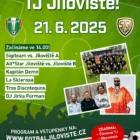 50. výročí založení TJ Jíloviště