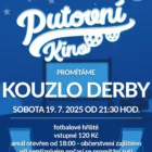 Putovní kino promítá KOUZLO DERBY