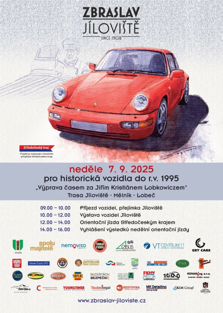 závod zbraslav-jíloviště 2025