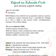 Zájezd Litoměřice – Zahrada Čech