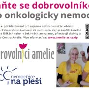 Školení pro nové dobrovolníky do Nemocnice Na Pleši