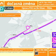 Výluka na D4