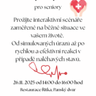 Kurz První pomoci pro seniory