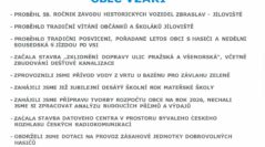 Obec v Září 2025