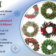 Hasiči Jíloviště vás zvou na „vánoční tvoření adventních věnců a dekorací“ v hasičské zbrojnici