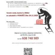Sdružení kominíků a topenářů provádí revize a čištění komínů