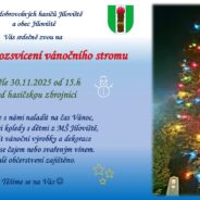 Slavnostní rozsvícení vánočního stromu 2025