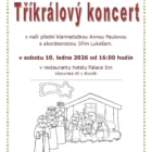 Tříkrálový koncert 2026