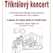 Tříkrálový koncert 2026
