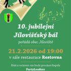 10. jubilejní Jílovišťský bál