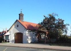 Kaplička Zvonice Jíloviště